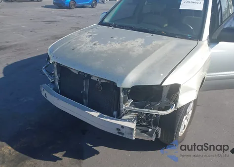 2004 Toyota Highlander V6 z USA, uszkodzony, nr VIN JTEEP21A640011932